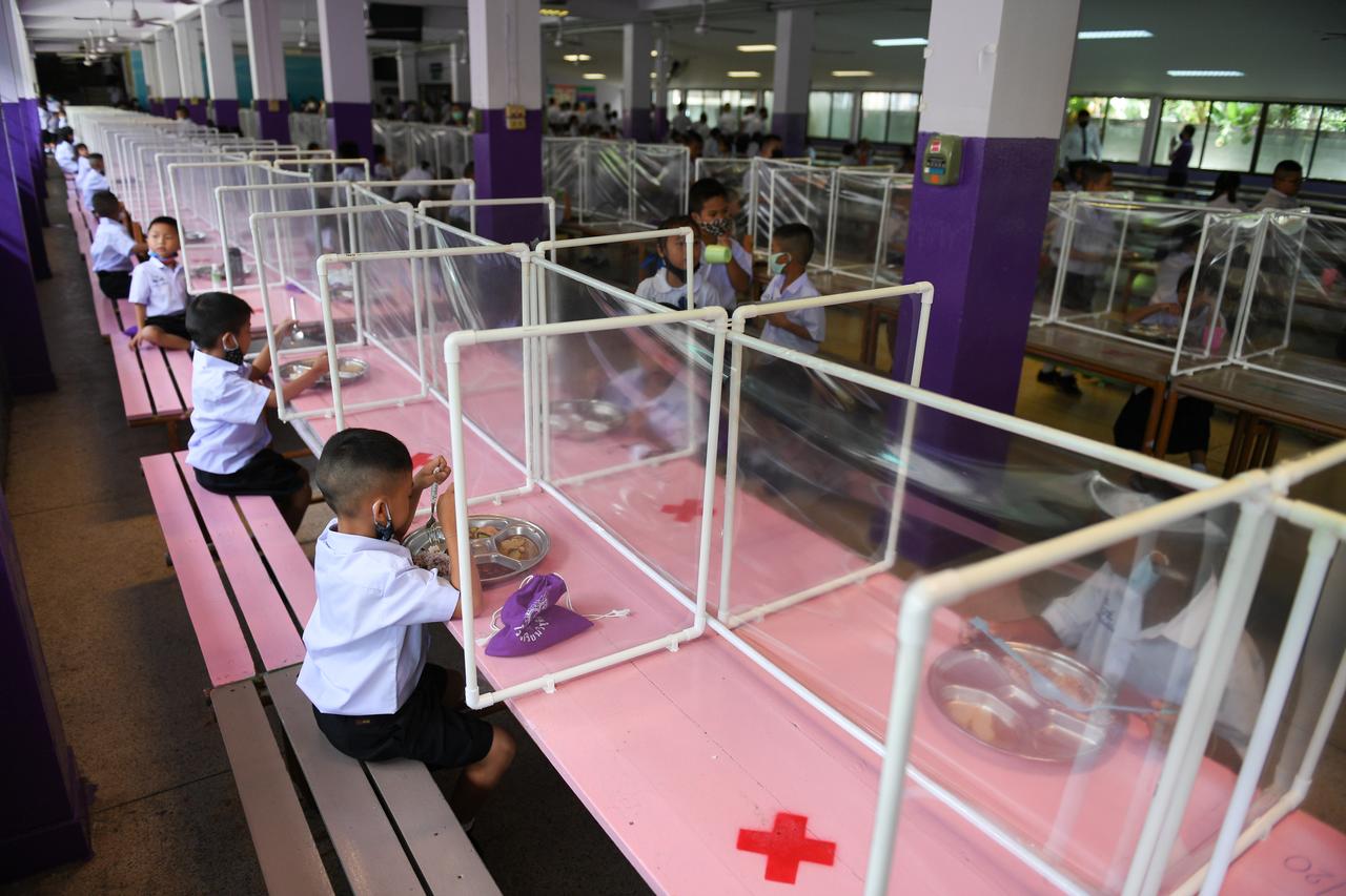 Thailand Schools Reopen
